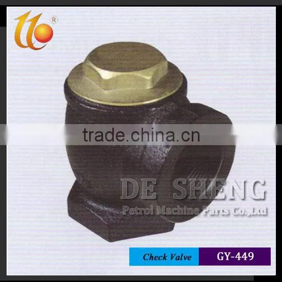 Angle Check Valve Swing Check Valve Brass Check Valve