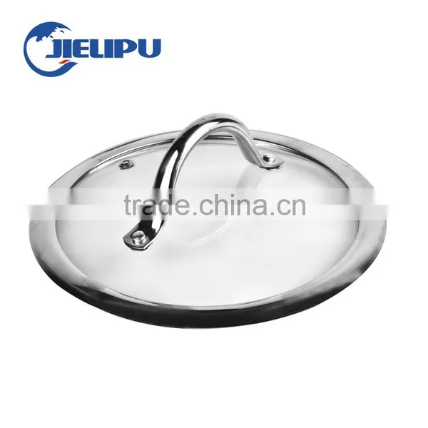 Cookware Stainless Steel Glass Lid