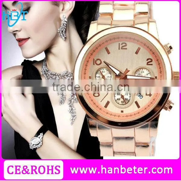 Cheap Silicon Rubber Colorful Mens Geneva Chinese Movt Quartz Watches photo-6