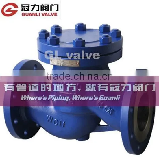 WCB Cast Steel Flange Check Valves photo-2