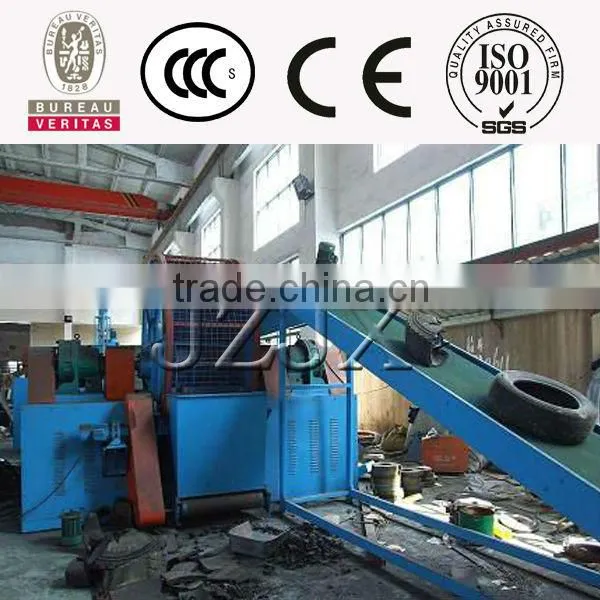 Large and Mini Size Tyre Shredder Machine photo-3