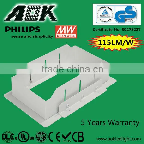TUV SAA DLC Listed 80W LED Canopy Light photo-3
