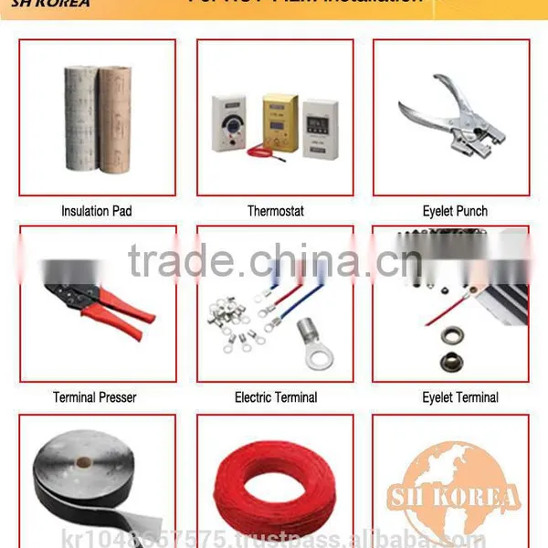 Heating Film, Electric Underfloor Heating photo-5