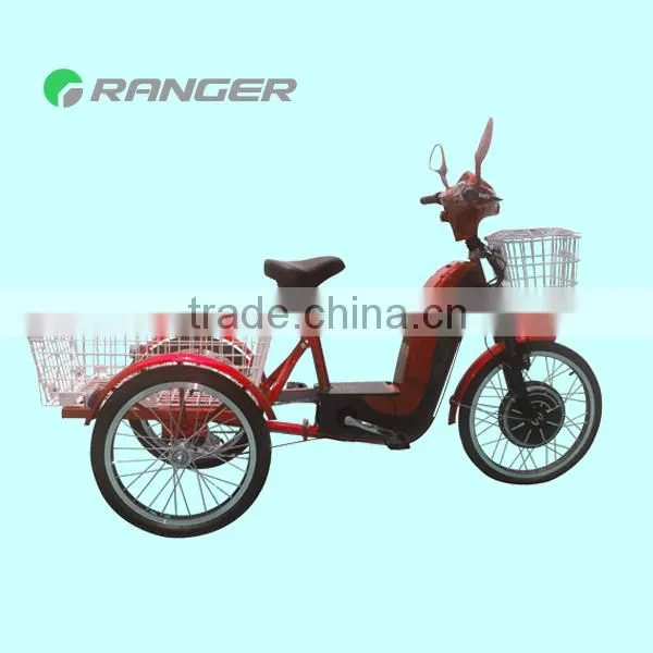 350W 48V 12AH E-bike With Pedals or Throttle Bar