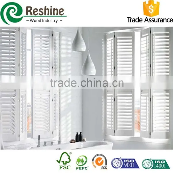 PVC Plantation Window Shutter Plastic photo-5