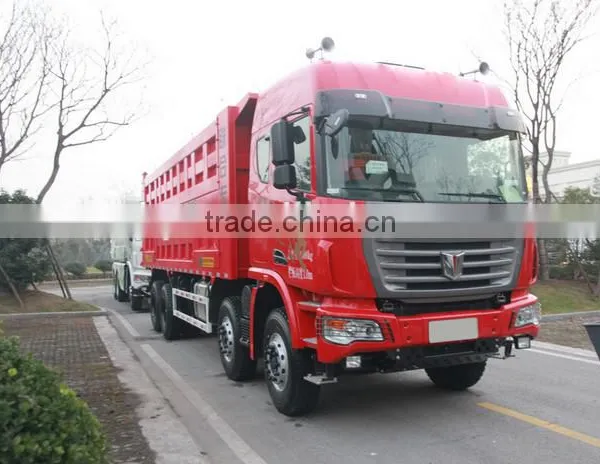 C&C 8x4 35 Ton Dump Truck photo-3