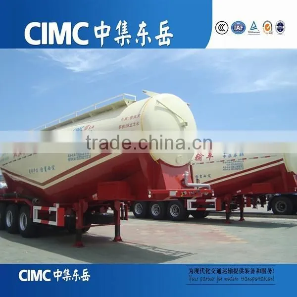 CIMC Second Hand Cement Bulker Trailer for Sale photo-4