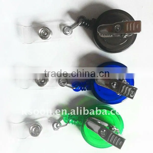 Badge Holder Retractable
