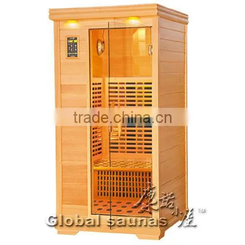 Far Infrared Sauna With 10 mm Tempered Glass Price