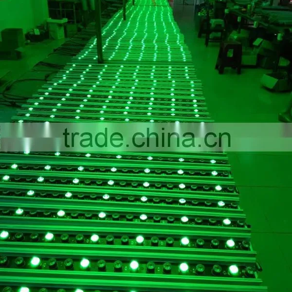 Outdoor Led Lights 24pcs Dmx Rgb Full Color Changeable Wall Washer photo-2