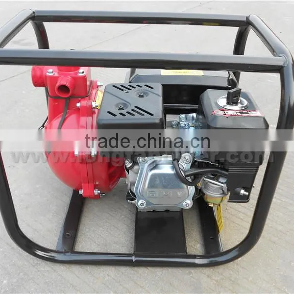 2015 High Pressure Gasoline Water Pump Portable 1.5 Inch Fire Pump WP15-E photo-4