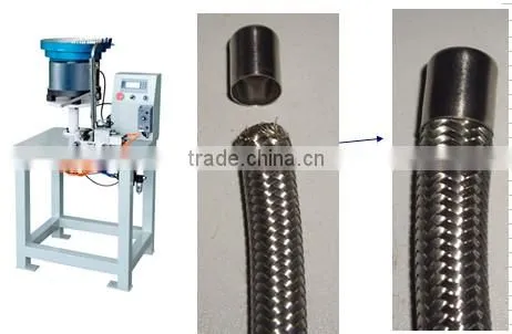 Automatic Control Assemble Sleeve Auto Hose Assembly Machine photo-4