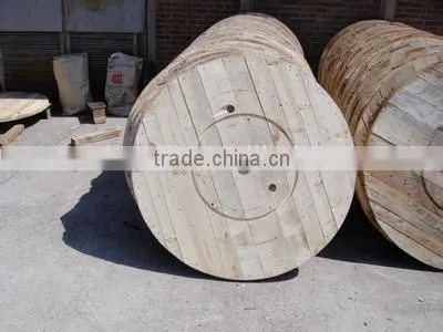 Wooden Cable Drum Spools photo-3