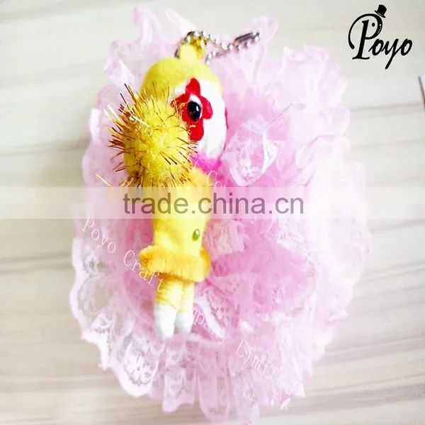 New Style Clown Voodoo Doll Keychain photo-3