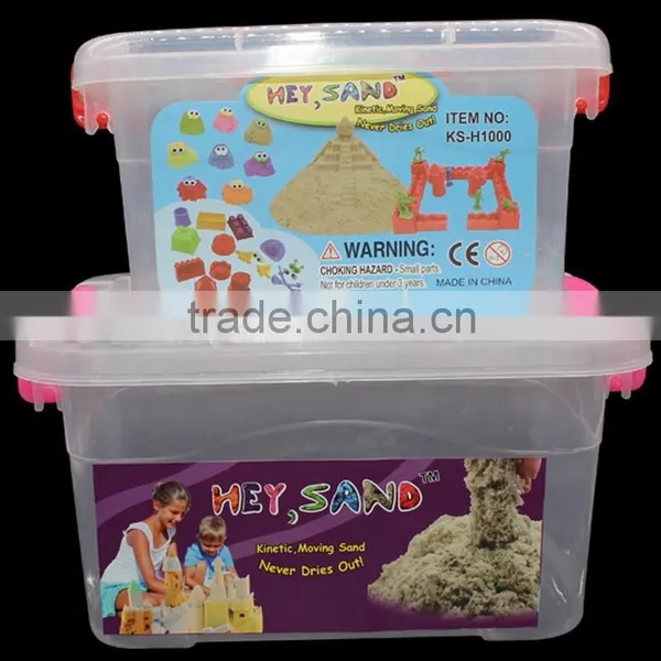 Pack Case to Hold Sand, Plastic Case Box/magic Sand Packing Tool Box photo-3