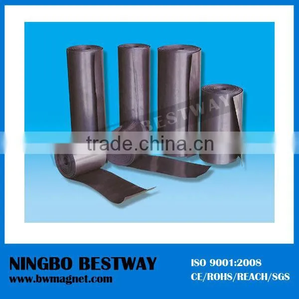 Super Strong Flexible Rubber Magnets With Self-adhesive photo-2