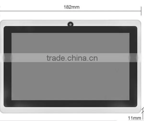 Q88 7" Display Allwinner A33 WIFI 3G Android Tablet pc Tablets Quality Choice photo-3