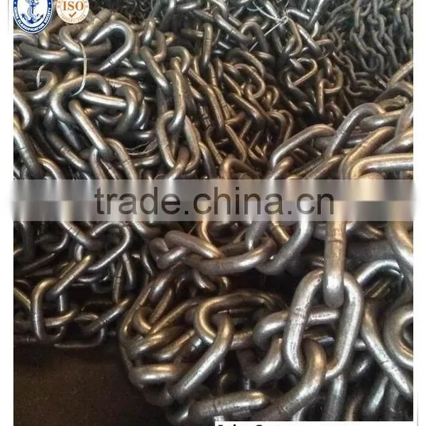 FOR SHIP U1. U2 .U3 SELF COLOR STUDLESS ANCHOR CHAIN photo-2
