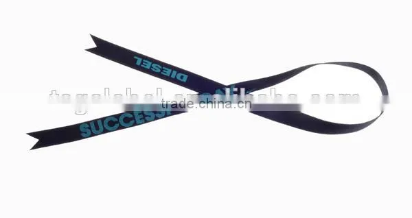 Printed Satin Ribbon, Printed Garment Label photo-4