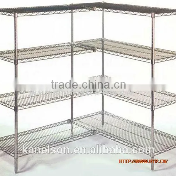 NSF Heavy Duty Steel Wire Shelf in Chrome -13 Years & Export to Over 60 Countries,Mainly to Japan ,USA and EU Countries photo-3