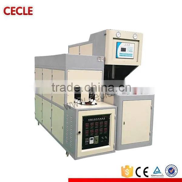 China Supplier Pet Semi Automatic Blowing Machine
