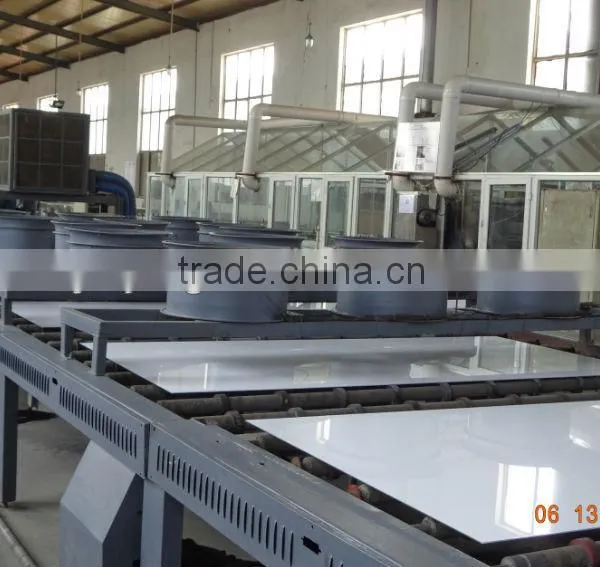 Decorative White Painted Glass/lacquered Glass Hot Sale photo-3