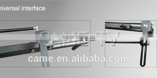 New Design Camera Video Crane Pan Tilt Shooting CR01 Camera Crane Jib Arm photo-6