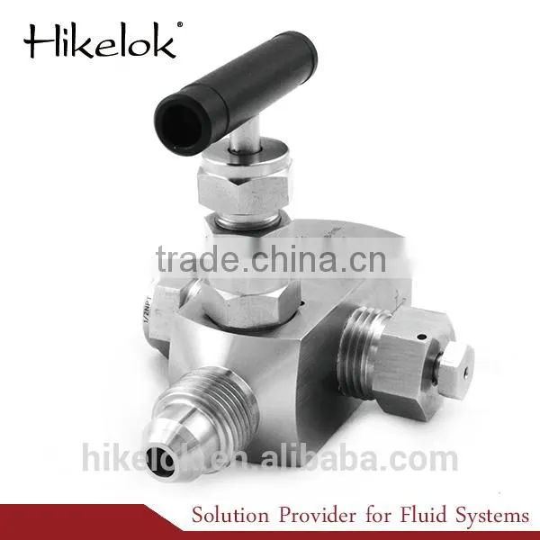 Ss316 Pressure Gauge Needle Valve photo-2
