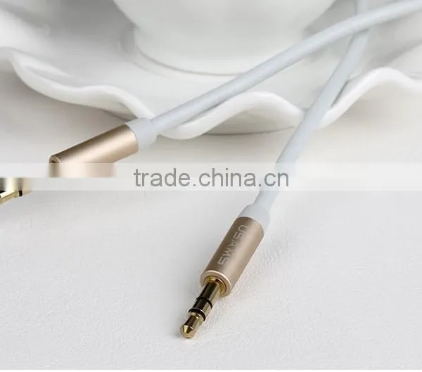 USAMS 3.5mm AUX Audio Cable For Smart Phone Headset photo-5