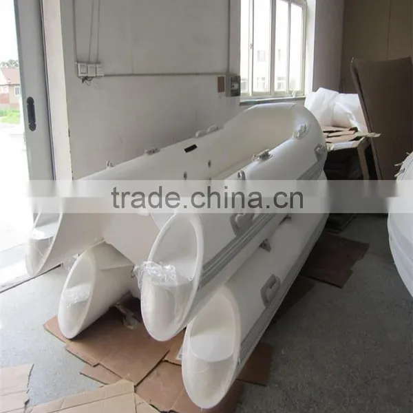 China Supply Fiberglass RIB Inflatable Boat With Cheap Price photo-2