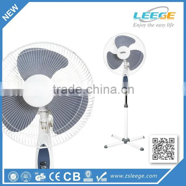 220V / 110V 3 Speed Cheap Price Electric Stand Fan 16 photo-5
