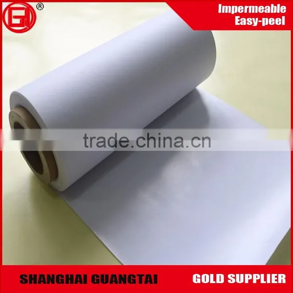 Factory Low Price Bleached Kraft Release Paper for PVC Wall Paper photo-5