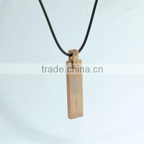 2015 Hot Sale Magnetic Stainless Steel Energy Pendant Charms photo-5