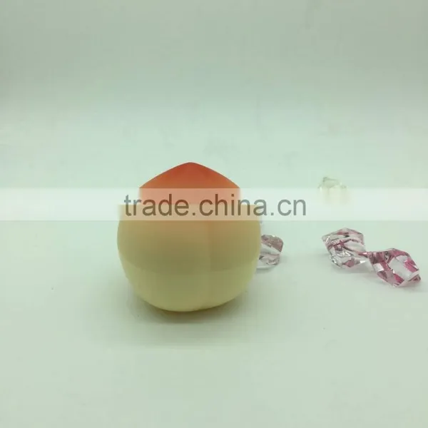 Fruit Shape Plastic Jar 30g