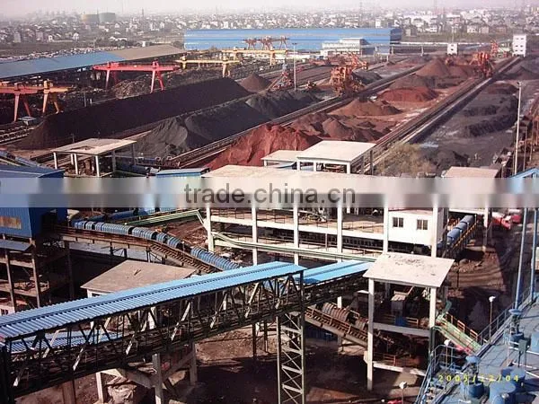 Metallurgical Raw Material Handling Plant