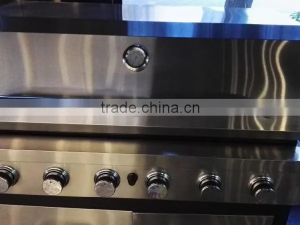 Gas BBQ Grill Outdoor BBQ Grill photo-3