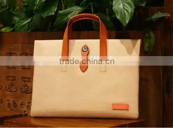 2016 China Supplier Customize 15" 17" Notebook Laptop Messenger Pouch Shoulder Case Bag Handbag For Dell Lenovo photo-3