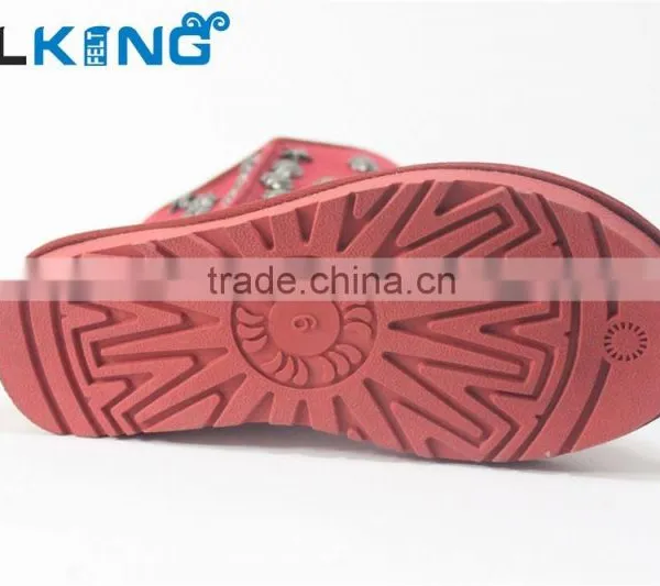 Beautiful Felt Shoe Outdoor Shoe photo-5