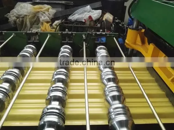 Roof Tile Panel Forming Machine,Roof Tile Cold Roll Forming Machine, Roofing Roll Forming Machine photo-4