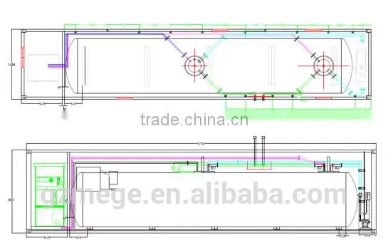Modified Sea Container Gas and Petrol Station photo-5