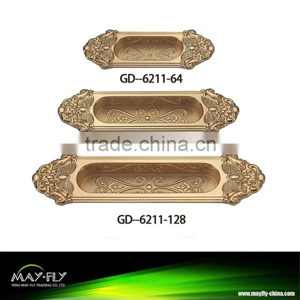 High Quality Zinc Alloy Furniture Hidden Door Knob, Flush Door Knob photo-3