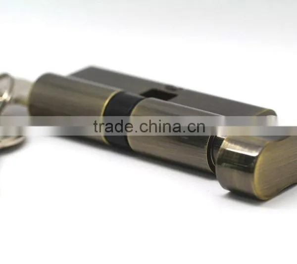 TRI-CIRCLE Door Lock Cylinder, Door Lock Brass Cylinder,high Security Lock Cylinder photo-2
