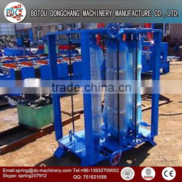Newest Design High Quality 2015 Curving Roof Panel Roll Forming Machine photo-6