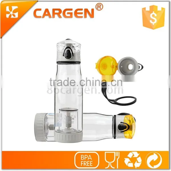 OEM 700ml Plastic Clear Tea Filter Water Bottle photo-6