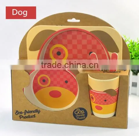 Set of Melamine Dinner Plate Tray in Stock photo-4