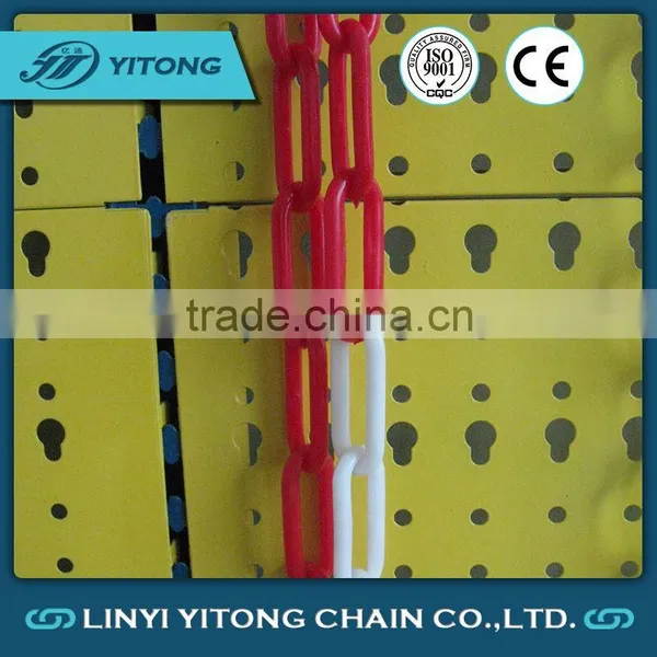 Best Selling Products Durable 10mm Colorful Traffic Plastic Chain photo-3