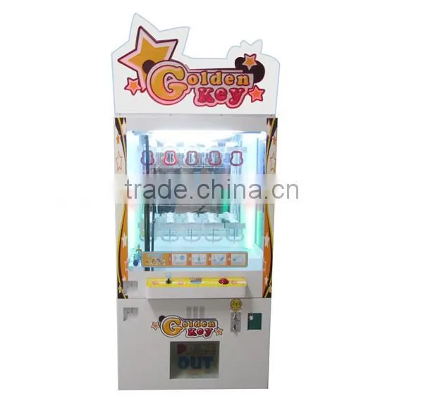 Key Master Crane Claw Machine for Sale High Quanlity Arcade Machine Optional Prize Game Machine With All Steel Cabinet photo-2
