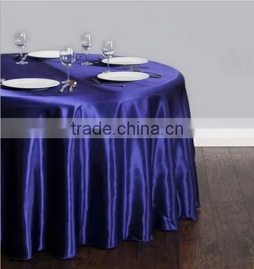 Factory Wholesale Satin Table Cloth photo-3