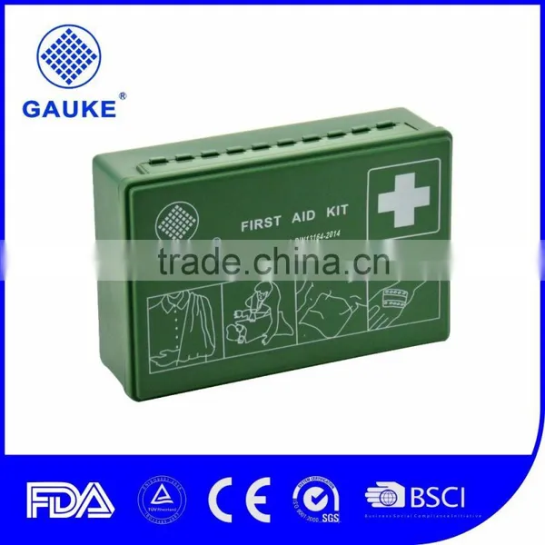 Din13019 Adhesive Plaster Tape First Aid Kit Bag photo-4