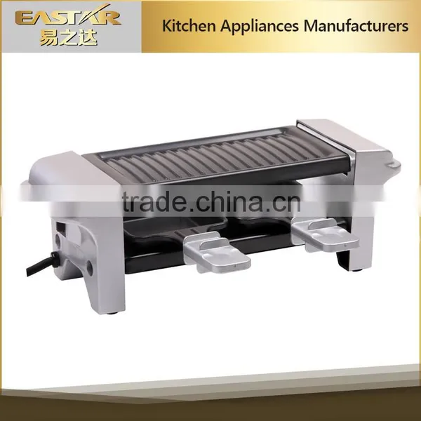 Household Electric Raclette Grill for 2 Persons photo-3